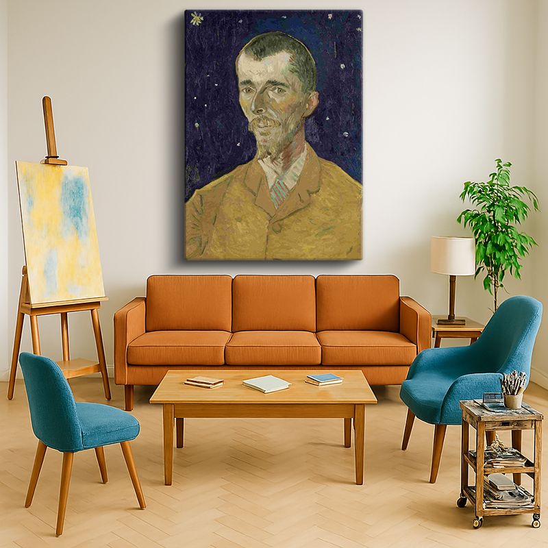 Ressam Kanvas Tablo 223